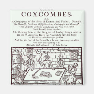 A Cluster of Coxcombes' by John Taylor Magnet