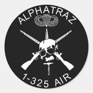 a co classic round sticker