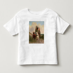 A Coach and Four on an Open Road Toddler T-Shirt