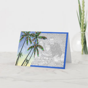 A Coastal Christmas Holiday Card