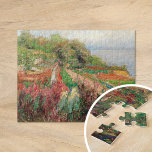 A Coastal Landscape | Olga Wisinger-Florian Jigsaw Puzzle<br><div class="desc">A Coastal Landscape | Original artwork by Austrian impressionist painter Olga Wisinger-Florian (1844-1926). The artist is known for her many landscapes and floral still life paintings. 

Use the design tools to add custom text or personalise the image.</div>