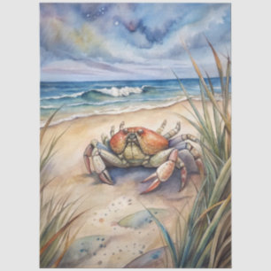 A Coastal Series Design 10 Tissue Paper