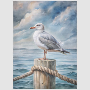 A Coastal Series Design 11 Tissue Paper