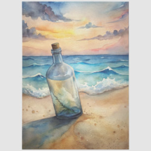 A Coastal Series Design 15 Tissue Paper