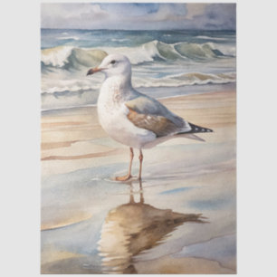 A Coastal Series Design 17 Tissue Paper