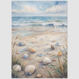 A Coastal Series Design 24 Tissue Paper