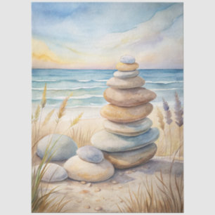 A Coastal Series Design 25 Tissue Paper