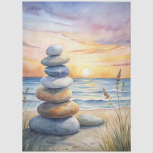 A Coastal Series Design 27 Tissue Paper