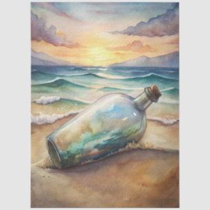 A Coastal Series Design 34 Tissue Paper