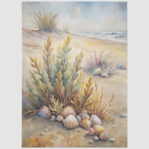 A Coastal Series Design 36 Tissue Paper