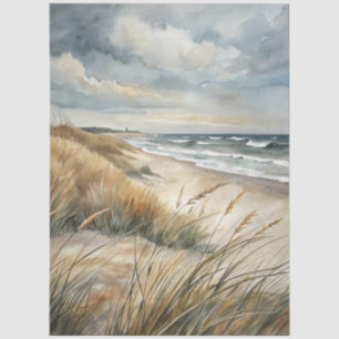 A Coastal Series Design 37 Tissue Paper