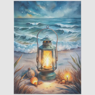 A Coastal Series Design 39 Tissue Paper