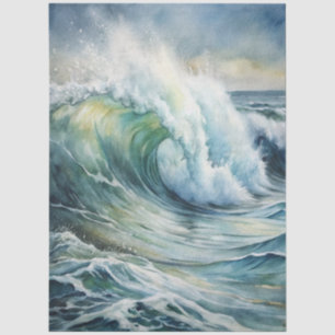 A Coastal Series Design 49 Tissue Paper