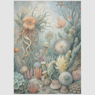 A Coastal Series Design 61 Tissue Paper