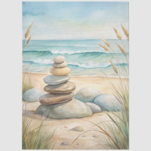 A Coastal Series Design 63 Tissue Paper