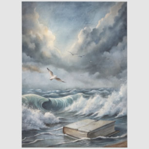 A Coastal Series Design 65 Tissue Paper