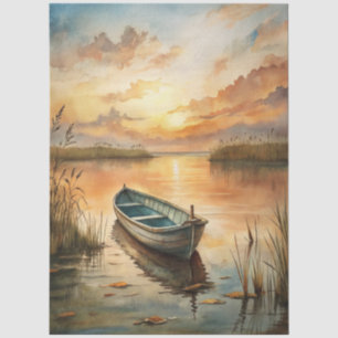 A Coastal Series Design 70 Tissue Paper