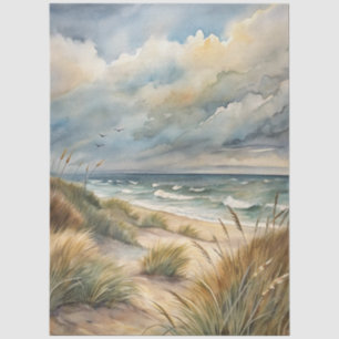 A Coastal Series Design 7 Tissue Paper
