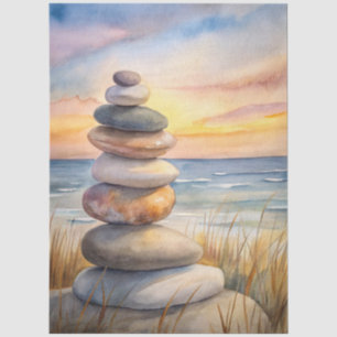 A Coastal Series Design 8 Tissue Paper