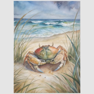 A Coastal Series Design 9 Tissue Paper