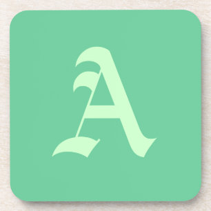 "A" COASTER