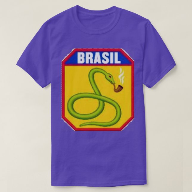 A cobra vai fumar  T-Shirt (Design Front)