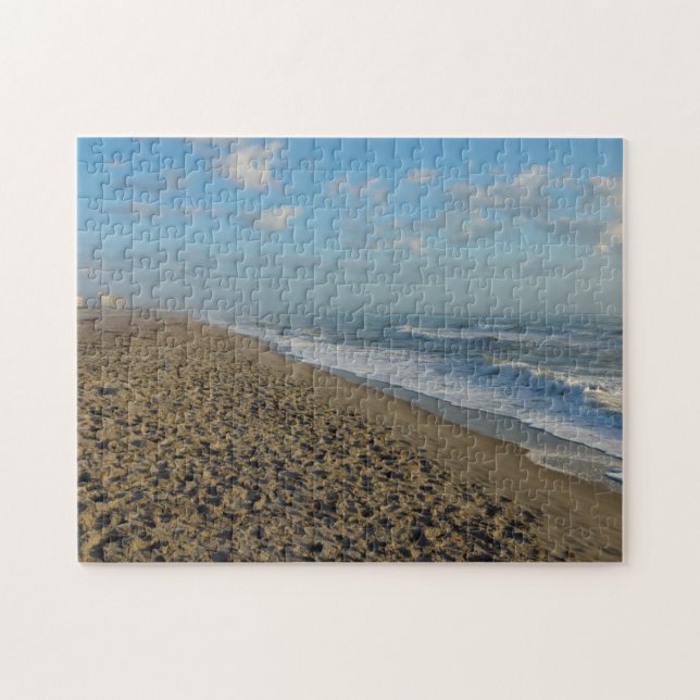 A Cocoa Beach Morning Jigsaw Puzzle (Horizontal)