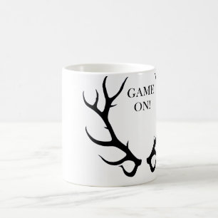 A coffee cup for hunters