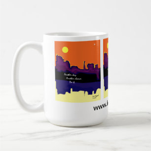 A Coffee Mug by Lew Hagood to start your day. 