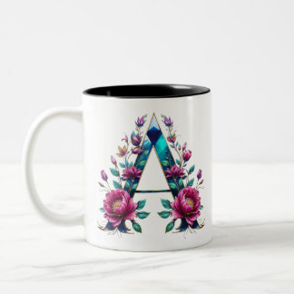 A Coffee Mug – Floral Design for Gifting