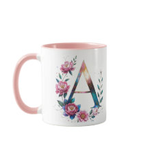 A Coffee Mug – Floral Design for Gifting