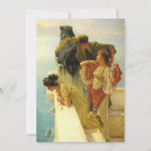 A Coign Of Vantage by Sir Lawrence Alma-Tadema