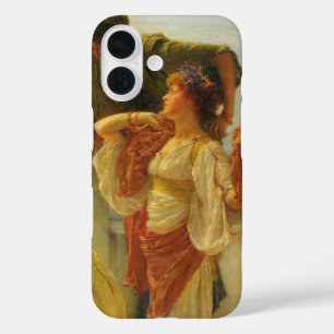 A Coign Of Vantage by Sir Lawrence Alma-Tadema iPhone 16 Case