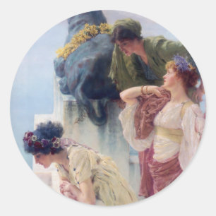 A Coign of Vantage Classic Round Sticker