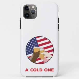 A Cold One United States of America Beer Case-Mate iPhone Case
