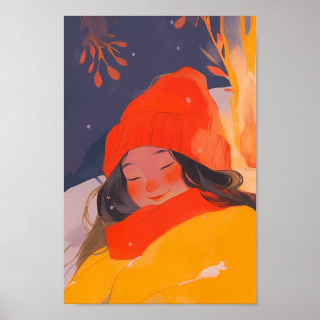 A Cold Winter Poster (Front)