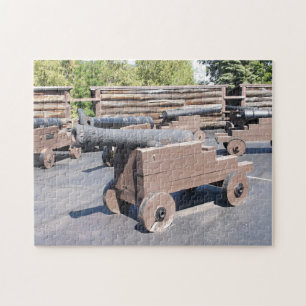 A Collection of Cannons Jigsaw Puzzle