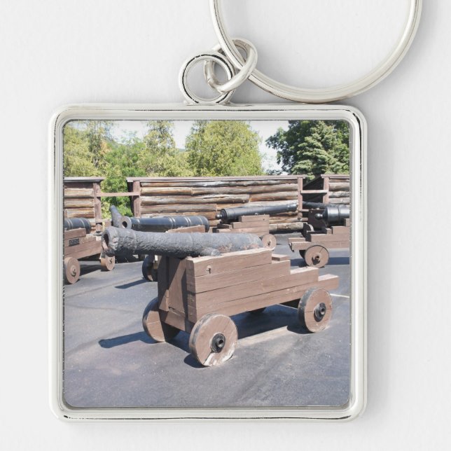 A Collection of Cannons Key Ring (Front)