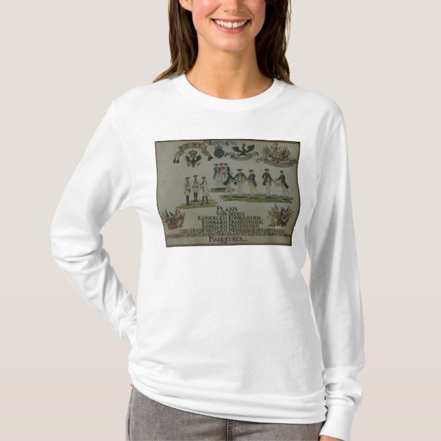 A collection of maneouvre plans T-Shirt (Front)