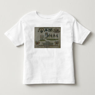 A collection of maneouvre plans toddler T-Shirt