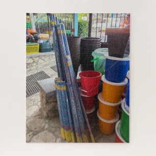 A Colorful Creation Jigsaw Puzzle