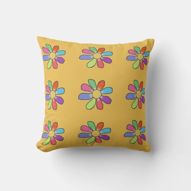 A COLORFUL DAY 2 in 1 Cushion (Front)
