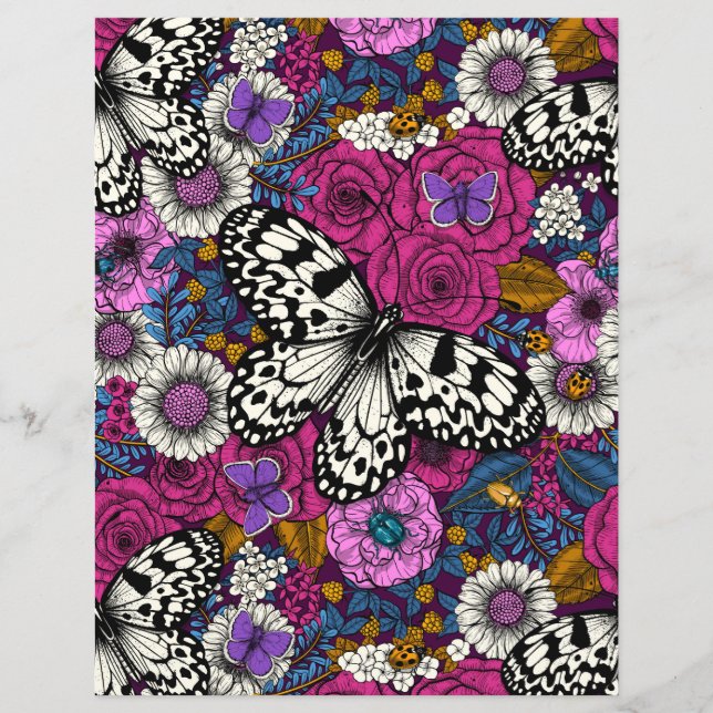 A colorful garden II (Front)