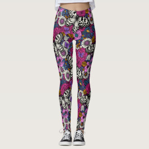 A colorful garden II Leggings