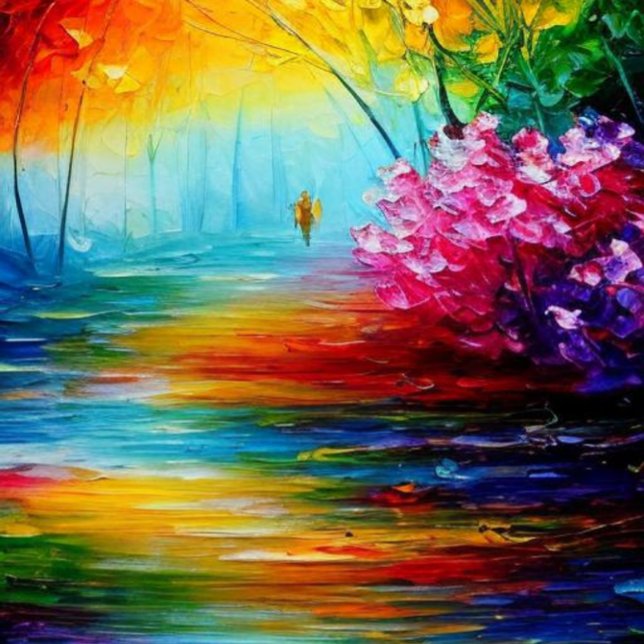 A Colorful Journey Poster (Creator Uploaded)