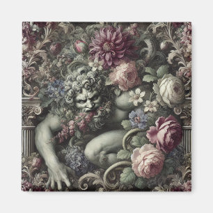 🎭 A Colossal Comedy – Gothic Victorian Magnet