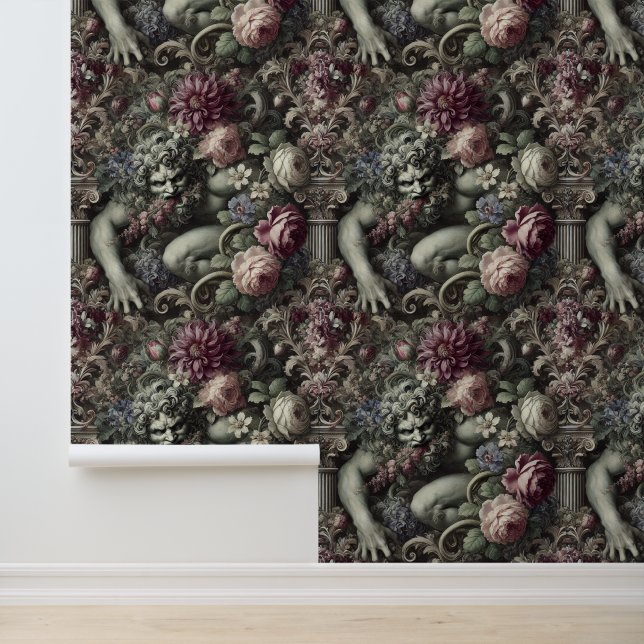 🎭 A Colossal Comedy – Gothic Victorian Wallpaper (Application)