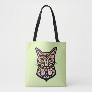 A Colourful Cat #1 Tote Bag