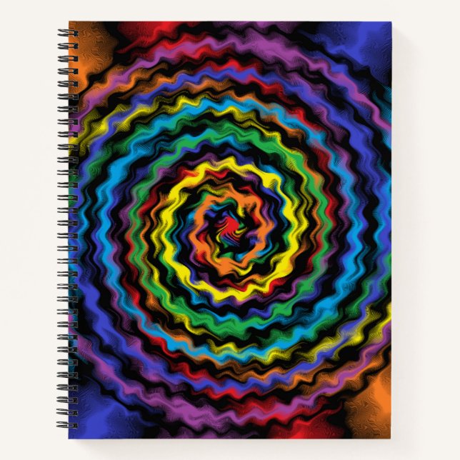 A Colourful Detonation Notebook (Front)