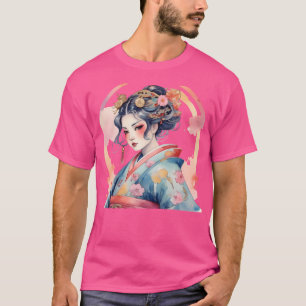 A Colourful Female Shogun T-Shirt